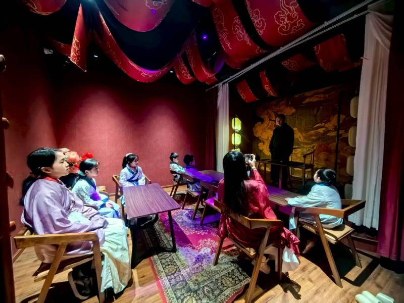 黄山互动剧场策划